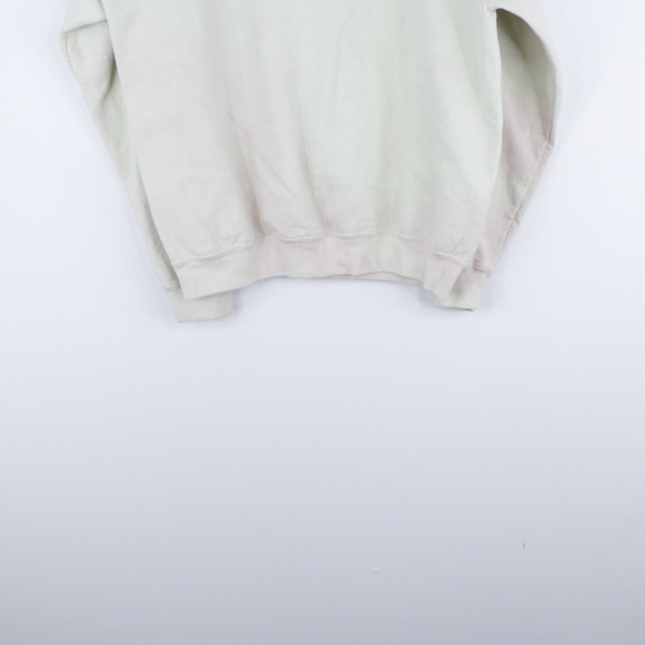 90s Mens XL Big Bear Nature Acid Wash Sweatshirt - Picture 7 of 9